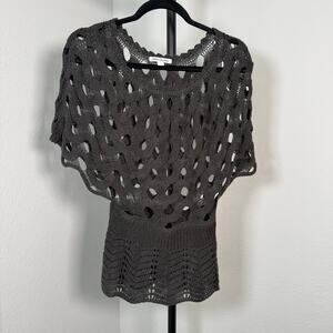 Y2K Pepe Peluso knit top size small - Coachella style top